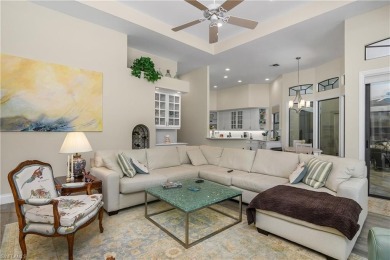 Updated single family home on a very generously sized landscaped on Bonita Bay West in Florida - for sale on GolfHomes.com, golf home, golf lot