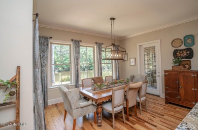 Incredible attention to detail in this custom stone beauty on Ocean Ridge Plantation in North Carolina - for sale on GolfHomes.com, golf home, golf lot