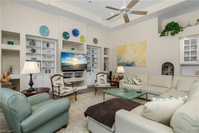 Updated single family home on a very generously sized landscaped on Bonita Bay West in Florida - for sale on GolfHomes.com, golf home, golf lot