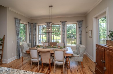 Incredible attention to detail in this custom stone beauty on Ocean Ridge Plantation in North Carolina - for sale on GolfHomes.com, golf home, golf lot