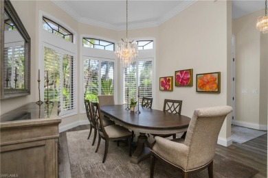Updated single family home on a very generously sized landscaped on Bonita Bay West in Florida - for sale on GolfHomes.com, golf home, golf lot