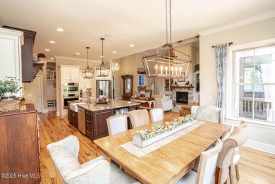 Incredible attention to detail in this custom stone beauty on Ocean Ridge Plantation in North Carolina - for sale on GolfHomes.com, golf home, golf lot