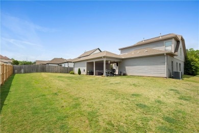 Beautifully maintained 4-bed, 3.5-bath home with a 3-car garage on The Auburn University Club in Alabama - for sale on GolfHomes.com, golf home, golf lot