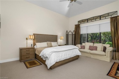 Updated single family home on a very generously sized landscaped on Bonita Bay West in Florida - for sale on GolfHomes.com, golf home, golf lot