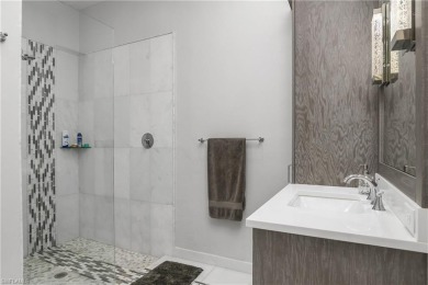 Updated single family home on a very generously sized landscaped on Bonita Bay West in Florida - for sale on GolfHomes.com, golf home, golf lot