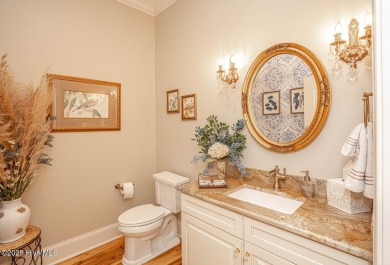 Incredible attention to detail in this custom stone beauty on Ocean Ridge Plantation in North Carolina - for sale on GolfHomes.com, golf home, golf lot