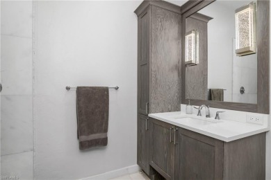 Updated single family home on a very generously sized landscaped on Bonita Bay West in Florida - for sale on GolfHomes.com, golf home, golf lot