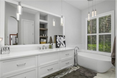 Updated single family home on a very generously sized landscaped on Bonita Bay West in Florida - for sale on GolfHomes.com, golf home, golf lot