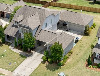 Beautifully maintained 4-bed, 3.5-bath home with a 3-car garage on The Auburn University Club in Alabama - for sale on GolfHomes.com, golf home, golf lot