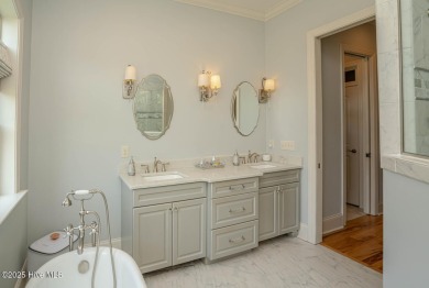 Incredible attention to detail in this custom stone beauty on Ocean Ridge Plantation in North Carolina - for sale on GolfHomes.com, golf home, golf lot