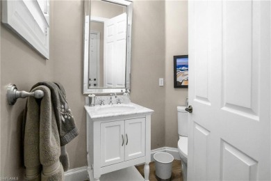 Updated single family home on a very generously sized landscaped on Bonita Bay West in Florida - for sale on GolfHomes.com, golf home, golf lot