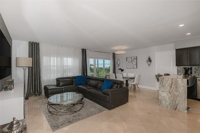 GREAT TURN KEY UNIT WITH GOLF VIEW, ENJOY LOOKING AT TOP GOLFERS on The Diplomat Golf Resort and Spa in Florida - for sale on GolfHomes.com, golf home, golf lot