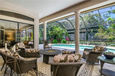 Updated single family home on a very generously sized landscaped on Bonita Bay West in Florida - for sale on GolfHomes.com, golf home, golf lot