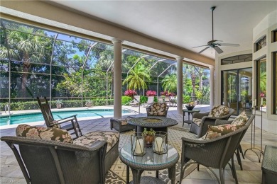 Updated single family home on a very generously sized landscaped on Bonita Bay West in Florida - for sale on GolfHomes.com, golf home, golf lot