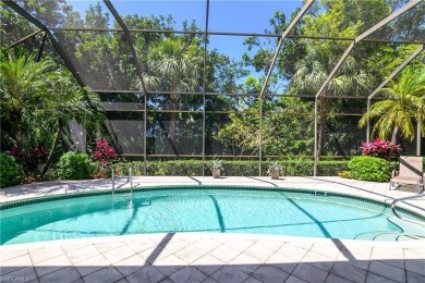 Updated single family home on a very generously sized landscaped on Bonita Bay West in Florida - for sale on GolfHomes.com, golf home, golf lot
