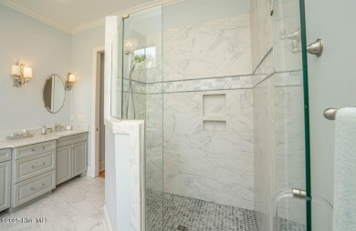 Incredible attention to detail in this custom stone beauty on Ocean Ridge Plantation in North Carolina - for sale on GolfHomes.com, golf home, golf lot