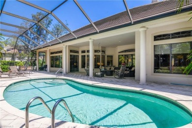 Updated single family home on a very generously sized landscaped on Bonita Bay West in Florida - for sale on GolfHomes.com, golf home, golf lot