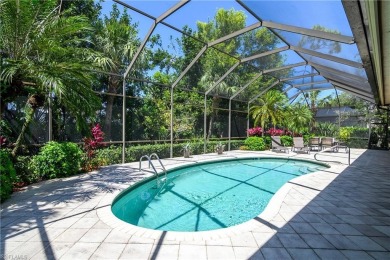 Updated single family home on a very generously sized landscaped on Bonita Bay West in Florida - for sale on GolfHomes.com, golf home, golf lot