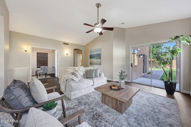 Lowest priced home in the highly desirable Tatum Ranch on Tatum Ranch Golf Course in Arizona - for sale on GolfHomes.com, golf home, golf lot