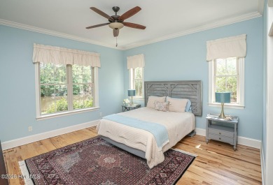 Incredible attention to detail in this custom stone beauty on Ocean Ridge Plantation in North Carolina - for sale on GolfHomes.com, golf home, golf lot