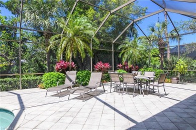 Updated single family home on a very generously sized landscaped on Bonita Bay West in Florida - for sale on GolfHomes.com, golf home, golf lot