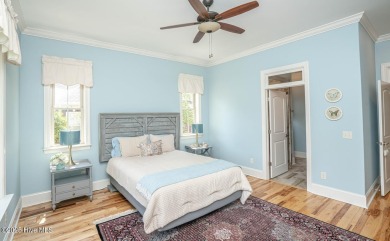 Incredible attention to detail in this custom stone beauty on Ocean Ridge Plantation in North Carolina - for sale on GolfHomes.com, golf home, golf lot
