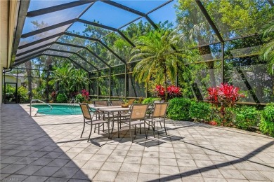 Updated single family home on a very generously sized landscaped on Bonita Bay West in Florida - for sale on GolfHomes.com, golf home, golf lot