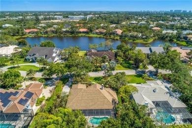 Updated single family home on a very generously sized landscaped on Bonita Bay West in Florida - for sale on GolfHomes.com, golf home, golf lot