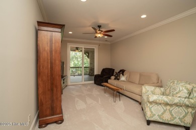 Incredible attention to detail in this custom stone beauty on Ocean Ridge Plantation in North Carolina - for sale on GolfHomes.com, golf home, golf lot