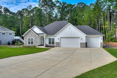 Newer lake home with large Finished Room Over Garage (FROG) An on Monticello Golf Club At Savannah Lakes in South Carolina - for sale on GolfHomes.com, golf home, golf lot
