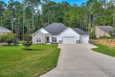 Newer lake home with large Finished Room Over Garage (FROG) An on Monticello Golf Club At Savannah Lakes in South Carolina - for sale on GolfHomes.com, golf home, golf lot