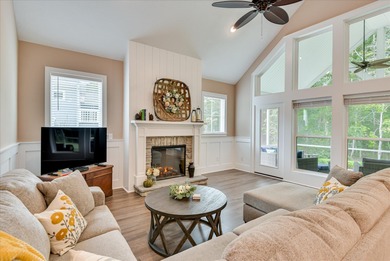 Newer lake home with large Finished Room Over Garage (FROG) An on Monticello Golf Club At Savannah Lakes in South Carolina - for sale on GolfHomes.com, golf home, golf lot