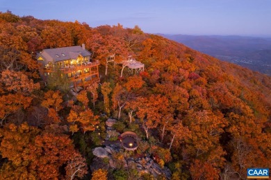 Located in Wintergreen Resort, lies a home where life can be on Devils Knob in Virginia - for sale on GolfHomes.com, golf home, golf lot