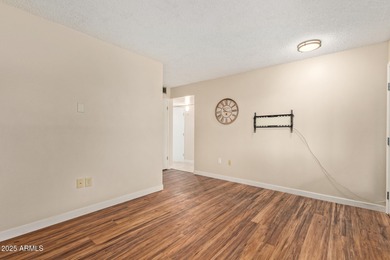 Welcome to your new home in popular Sun City! This charming home on Sun City Lakes West and East in Arizona - for sale on GolfHomes.com, golf home, golf lot