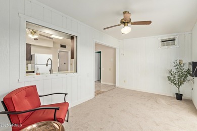 Welcome to your new home in popular Sun City! This charming home on Sun City Lakes West and East in Arizona - for sale on GolfHomes.com, golf home, golf lot