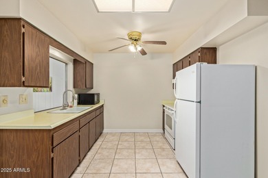 Welcome to your new home in popular Sun City! This charming home on Sun City Lakes West and East in Arizona - for sale on GolfHomes.com, golf home, golf lot