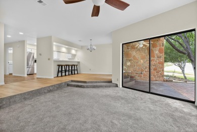 Discover tranquility and comfort in this beautifully designed on Ram Rock Golf Course in Texas - for sale on GolfHomes.com, golf home, golf lot