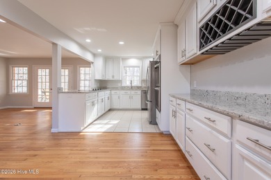 Welcome to 147 Pee Dee Drive in the highly sought-after gated on Sound Golf Links at Albemarle Plantation in North Carolina - for sale on GolfHomes.com, golf home, golf lot