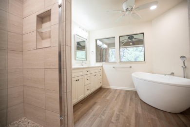 Discover tranquility and comfort in this beautifully designed on Ram Rock Golf Course in Texas - for sale on GolfHomes.com, golf home, golf lot