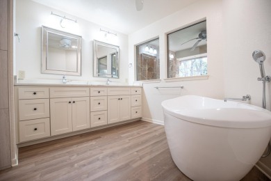 Discover tranquility and comfort in this beautifully designed on Ram Rock Golf Course in Texas - for sale on GolfHomes.com, golf home, golf lot