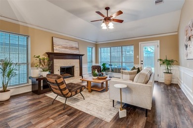 Nestled on a quiet, one-way-in, one-way-out cul-de-sac, this on Indian Creek Golf Club in Texas - for sale on GolfHomes.com, golf home, golf lot