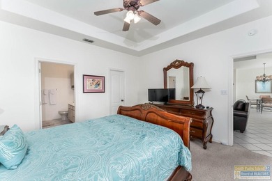 Selling furnished & move-in ready, this lakefront home in the on South Padre Island Golf Club in Texas - for sale on GolfHomes.com, golf home, golf lot