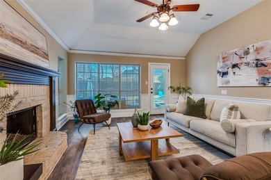 Nestled on a quiet, one-way-in, one-way-out cul-de-sac, this on Indian Creek Golf Club in Texas - for sale on GolfHomes.com, golf home, golf lot