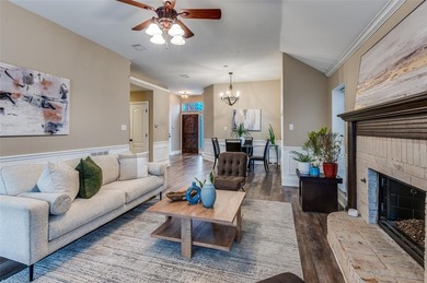 Nestled on a quiet, one-way-in, one-way-out cul-de-sac, this on Indian Creek Golf Club in Texas - for sale on GolfHomes.com, golf home, golf lot