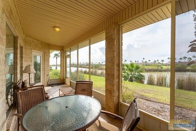 Selling furnished & move-in ready, this lakefront home in the on South Padre Island Golf Club in Texas - for sale on GolfHomes.com, golf home, golf lot