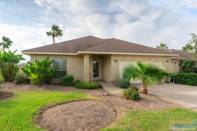 Selling furnished & move-in ready, this lakefront home in the on South Padre Island Golf Club in Texas - for sale on GolfHomes.com, golf home, golf lot