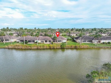 Selling furnished & move-in ready, this lakefront home in the on South Padre Island Golf Club in Texas - for sale on GolfHomes.com, golf home, golf lot