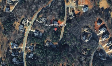 Discover the perfect canvas for your dream home at 36 Mist Wood on Chapel Ridge Golf Club in North Carolina - for sale on GolfHomes.com, golf home, golf lot