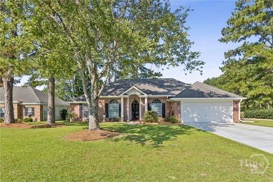 A must see gem of a home! This spacious 4 bedroom, 2 bath single on Lost Plantation Golf Club in Georgia - for sale on GolfHomes.com, golf home, golf lot
