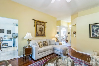 A must see gem of a home! This spacious 4 bedroom, 2 bath single on Lost Plantation Golf Club in Georgia - for sale on GolfHomes.com, golf home, golf lot